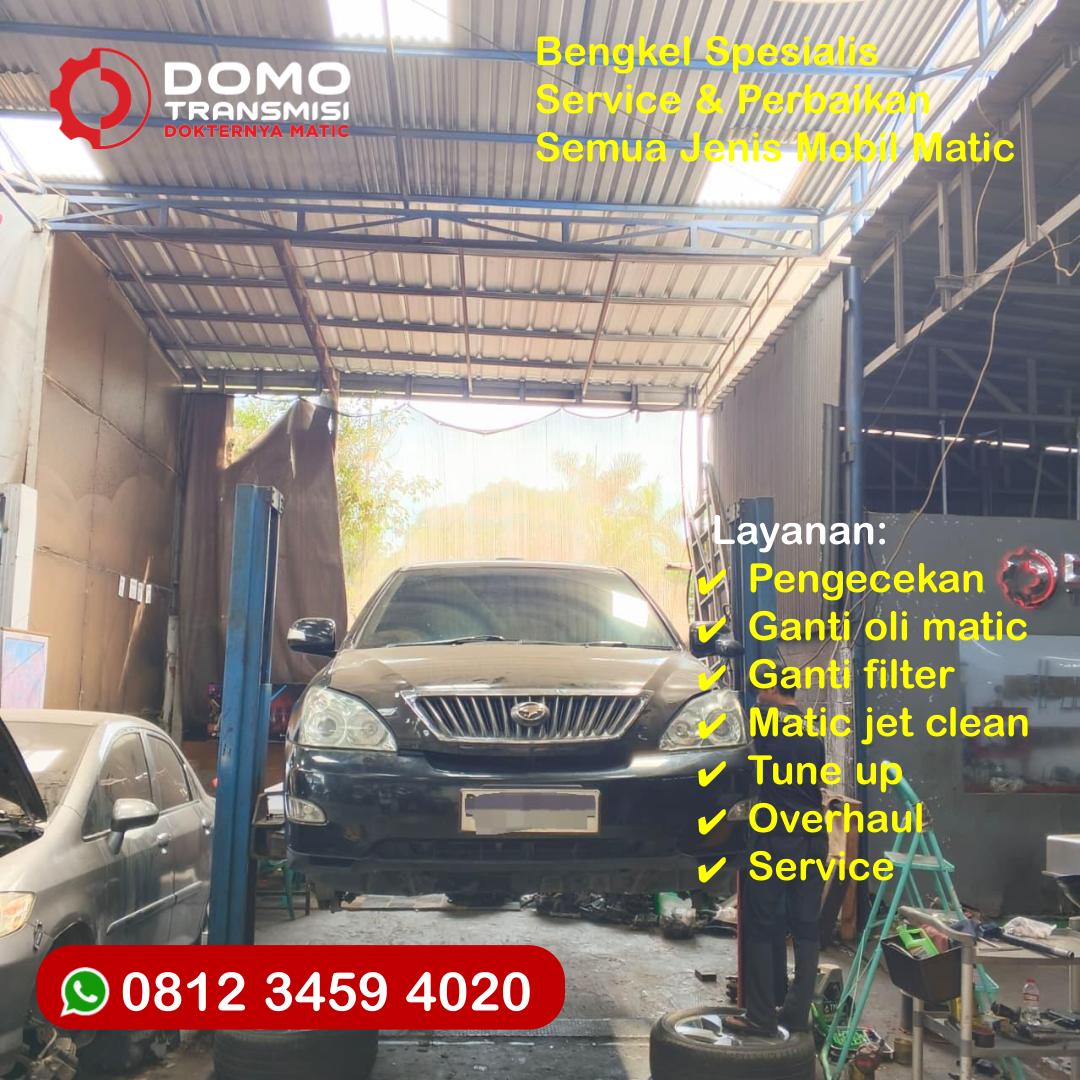 Bengkel Spesialis Nissan Matic Jakarta Pusat Ahlinya Perbaikan Transmisi Akurat
