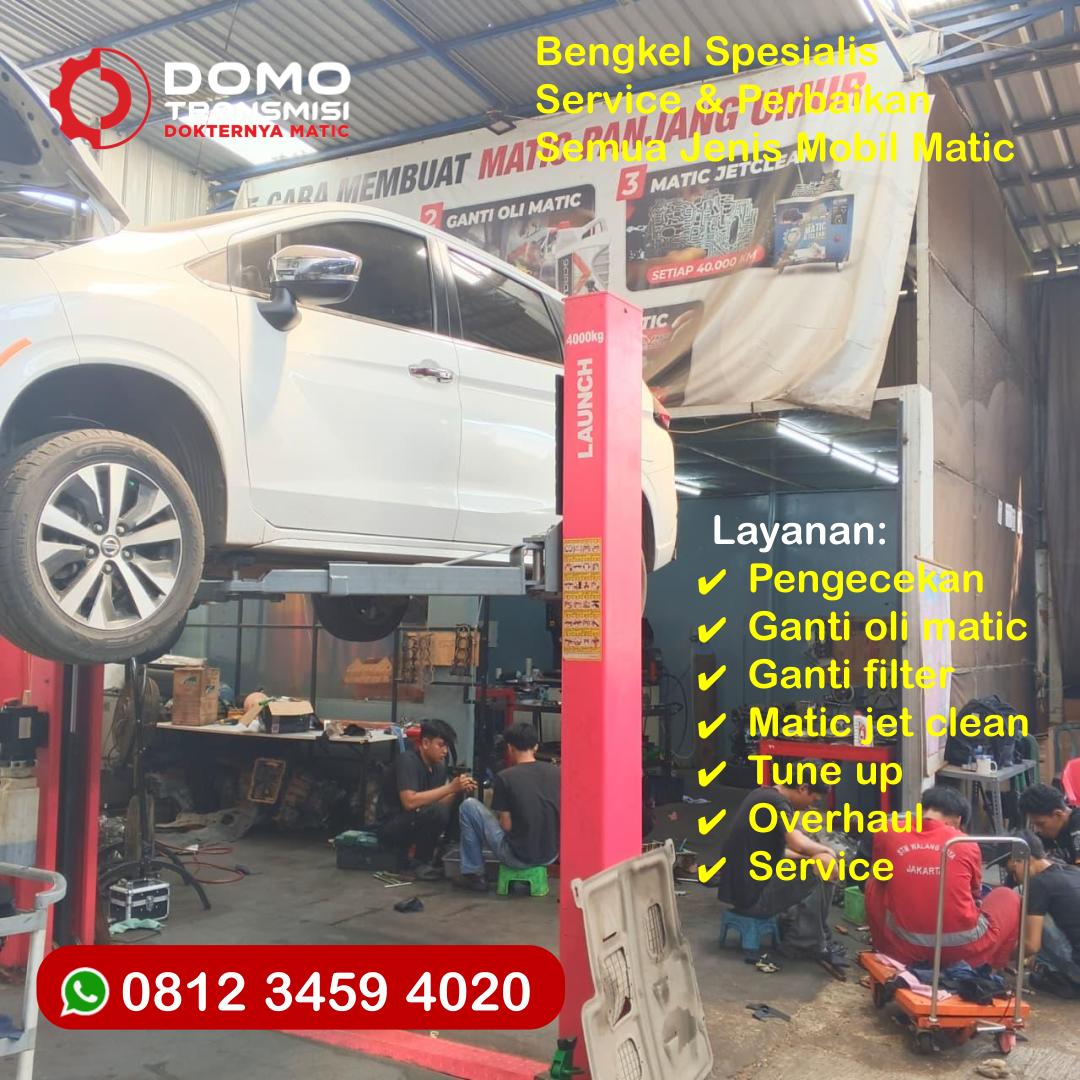 Terbukti! Bengkel Mobil Outlander Matic Jakarta Pusat Bikin Tarikan Mesin Jos