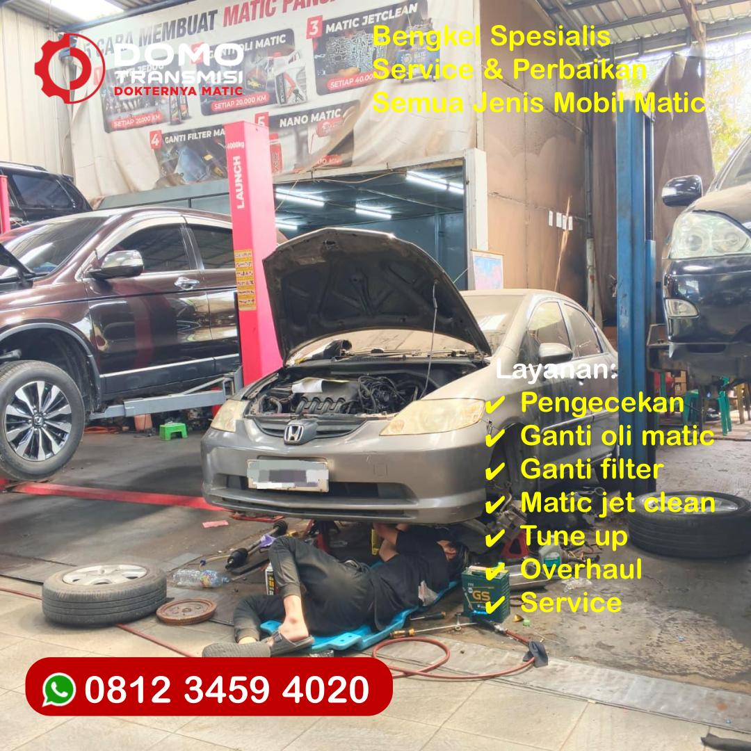 Cari Bengkel Spesialis Subaru Matic Jakarta Pusat Solusi Perawatan Berkala?