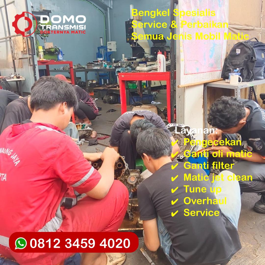 Rekomendasi Bengkel Mobil Raze Matic Jakarta Pusat Layanan Perbaikan Sangat Akurat