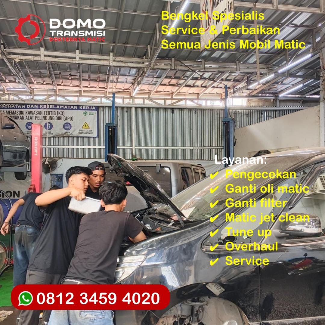Inilah Bengkel Spesialis Toyota Matic Jakarta Pusat Servis Berkualitas Tinggi