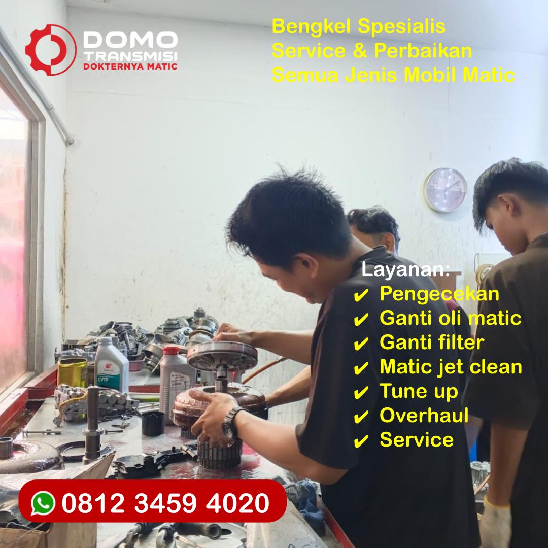 Rawat Performa Bengkel Mobil Mercy Matic Jakarta Pusat Ahli Spesialis