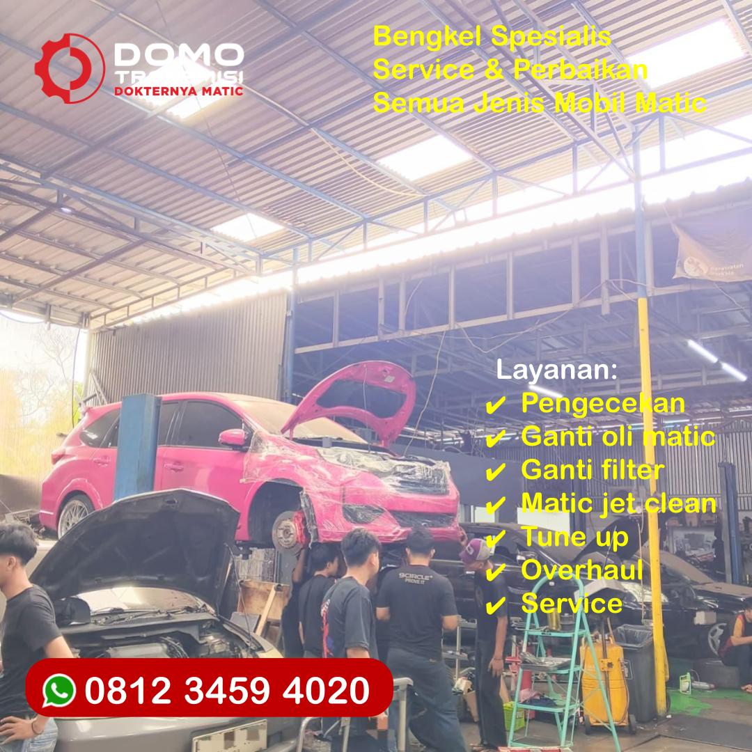 Pilihan Bengkel Spesialis Mercy Matic Jakarta Pusat Teknisi Ahli Mobil Eropa