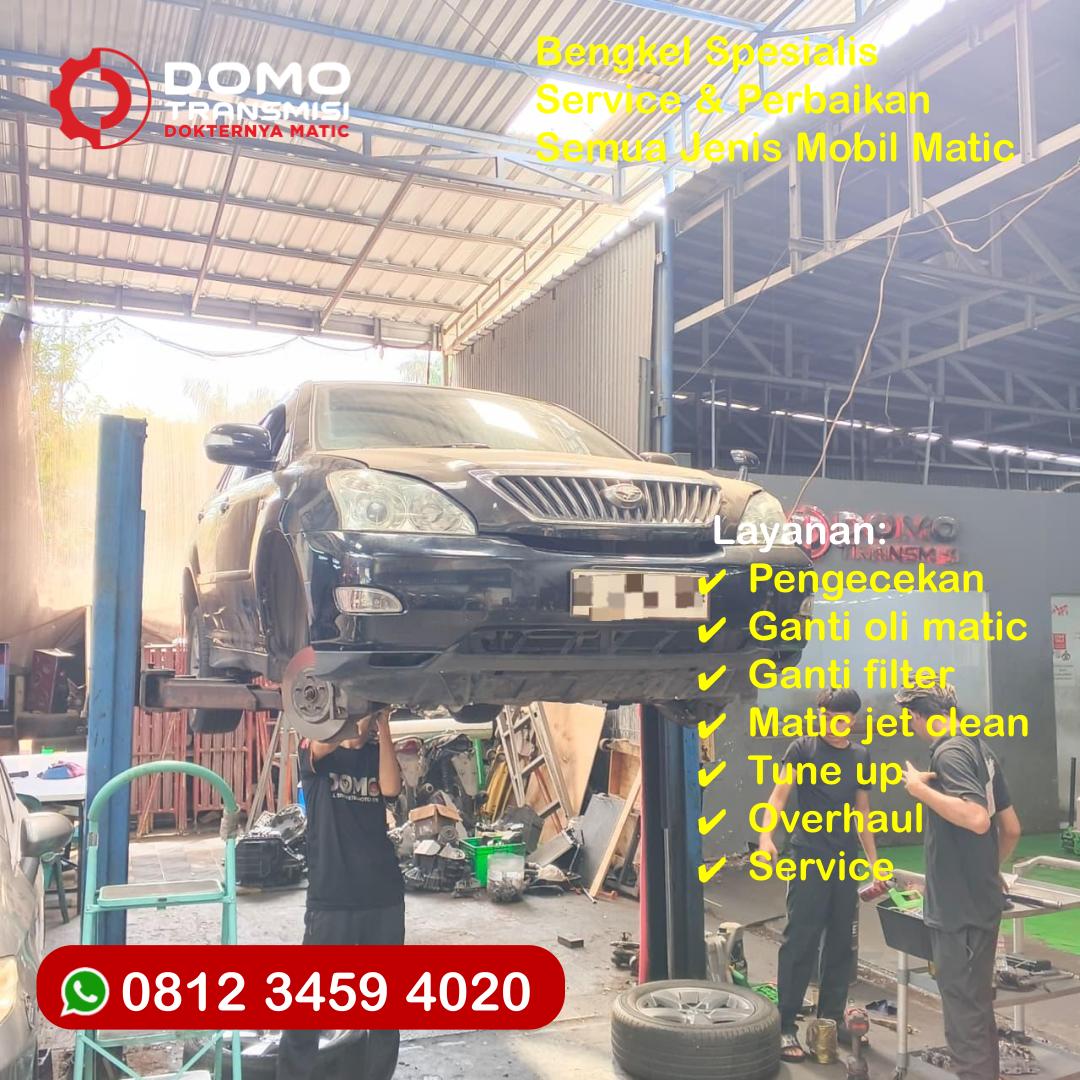 Bengkel Transmisi Mobil Matic Jakarta Pusat Ahlinya Solusi Gearbox Terbaik