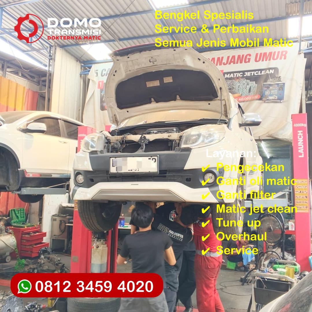 Ahli Bengkel Mobil Sienta Matic Jakarta Pusat Spesialis Rawat Pintu Geser