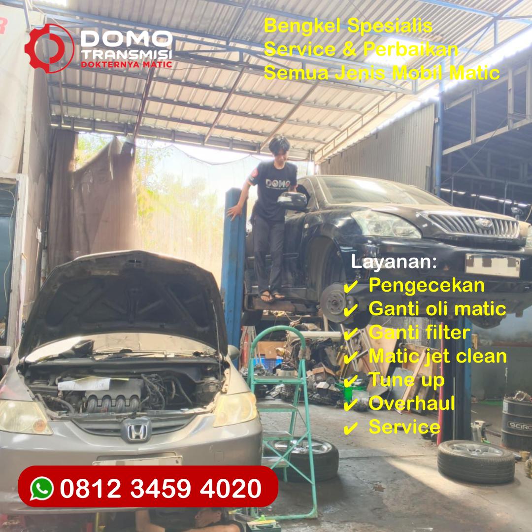 Rekomendasi Bengkel Tune Up Mobil Matic Jakarta Pusat Solusi Performa Maksimal