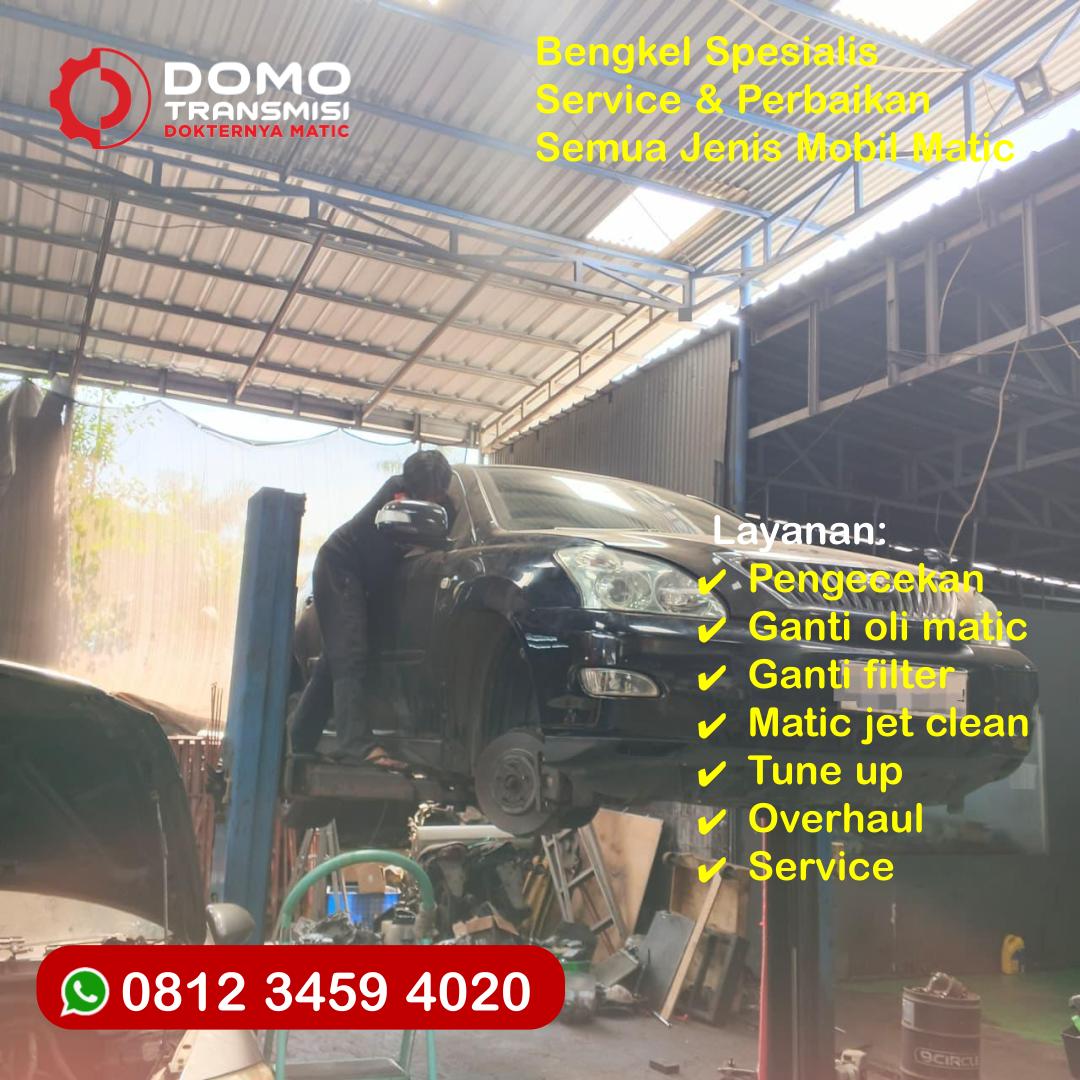 Pilih Jasa Ganti Oli Mobil Matic Di Bengkel Jakarta Pusat Harga Terjangkau