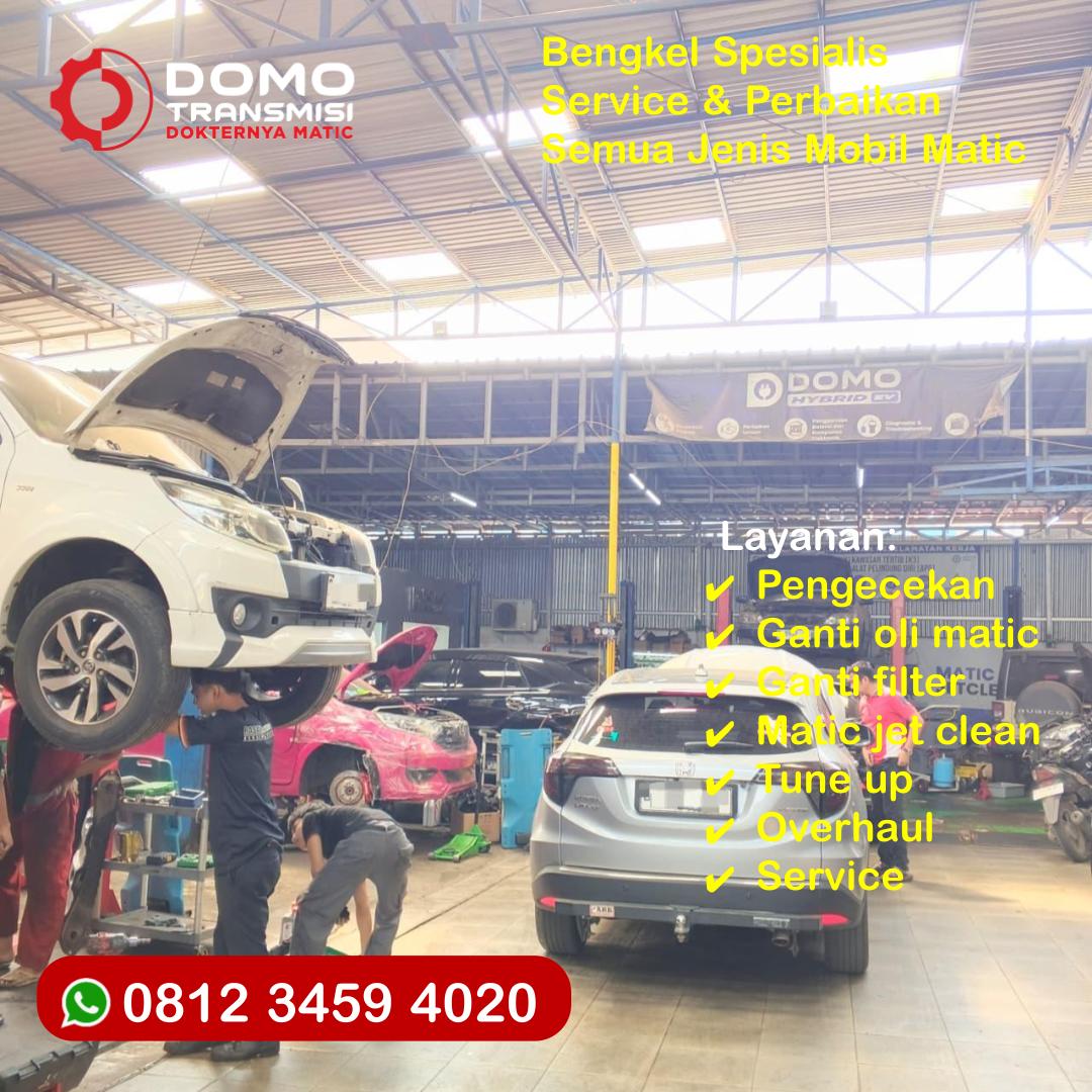 Cara Bengkel Mobil Soluna Matic Jakarta Pusat Kembalikan Performa Mesin Prima