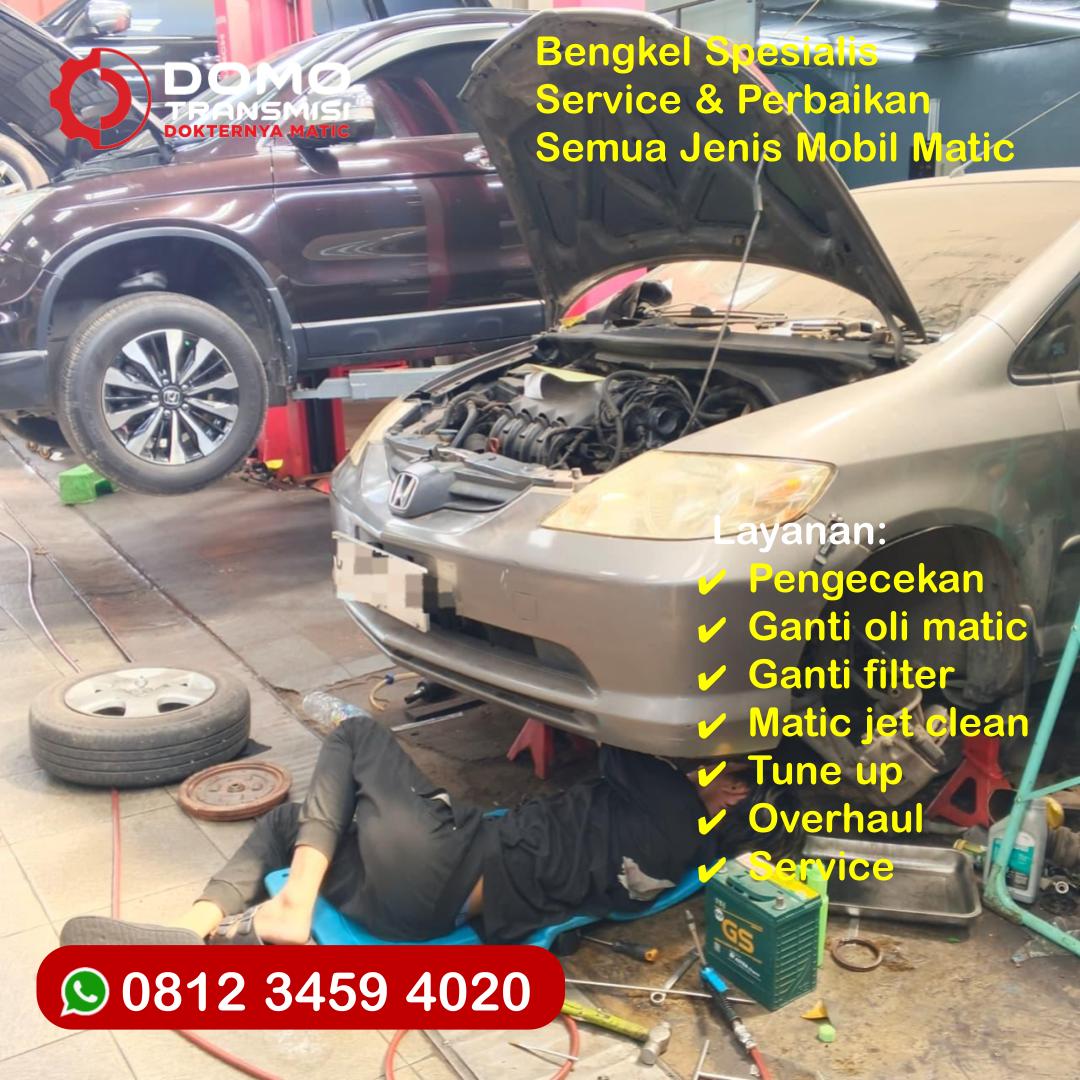 Cari Jasa Ganti Oli Transmisi Matic Jakarta Pusat Biar Perpindahan Mulus?