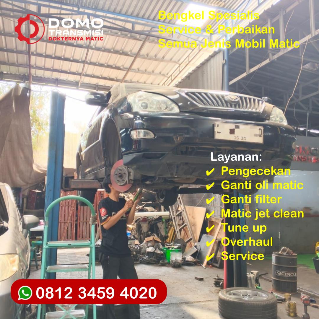 Rekomendasi Jasa Overhaul Transmisi Matic Jakarta Pusat Profesional Bergaransi