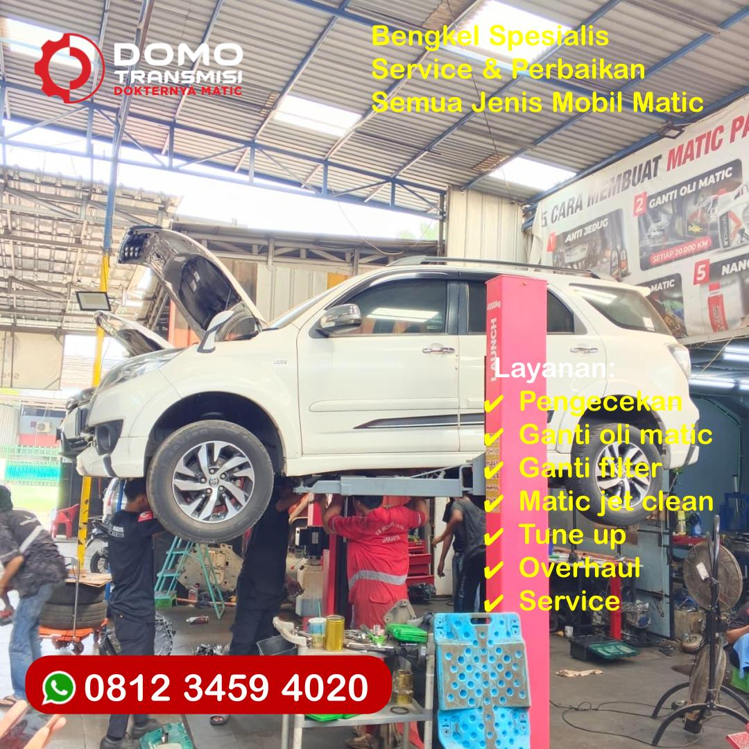 Bengkel Mobil Subaru Matic Jakarta Pusat Spesialis Sistem AWD Handal Performa Juara