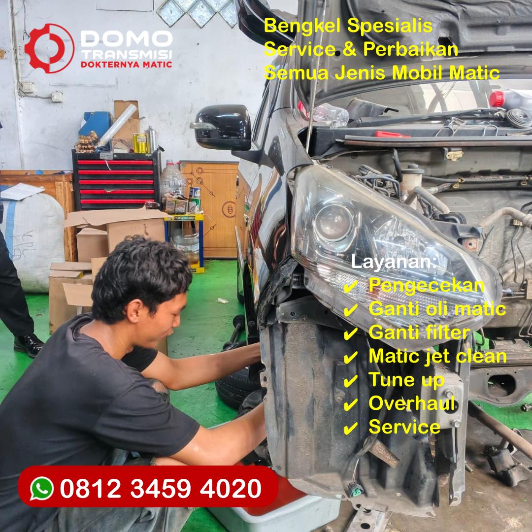 Inilah Bengkel Mobil Suzuki Swift Matic Jakarta Pusat Bikin Handling Mantap!