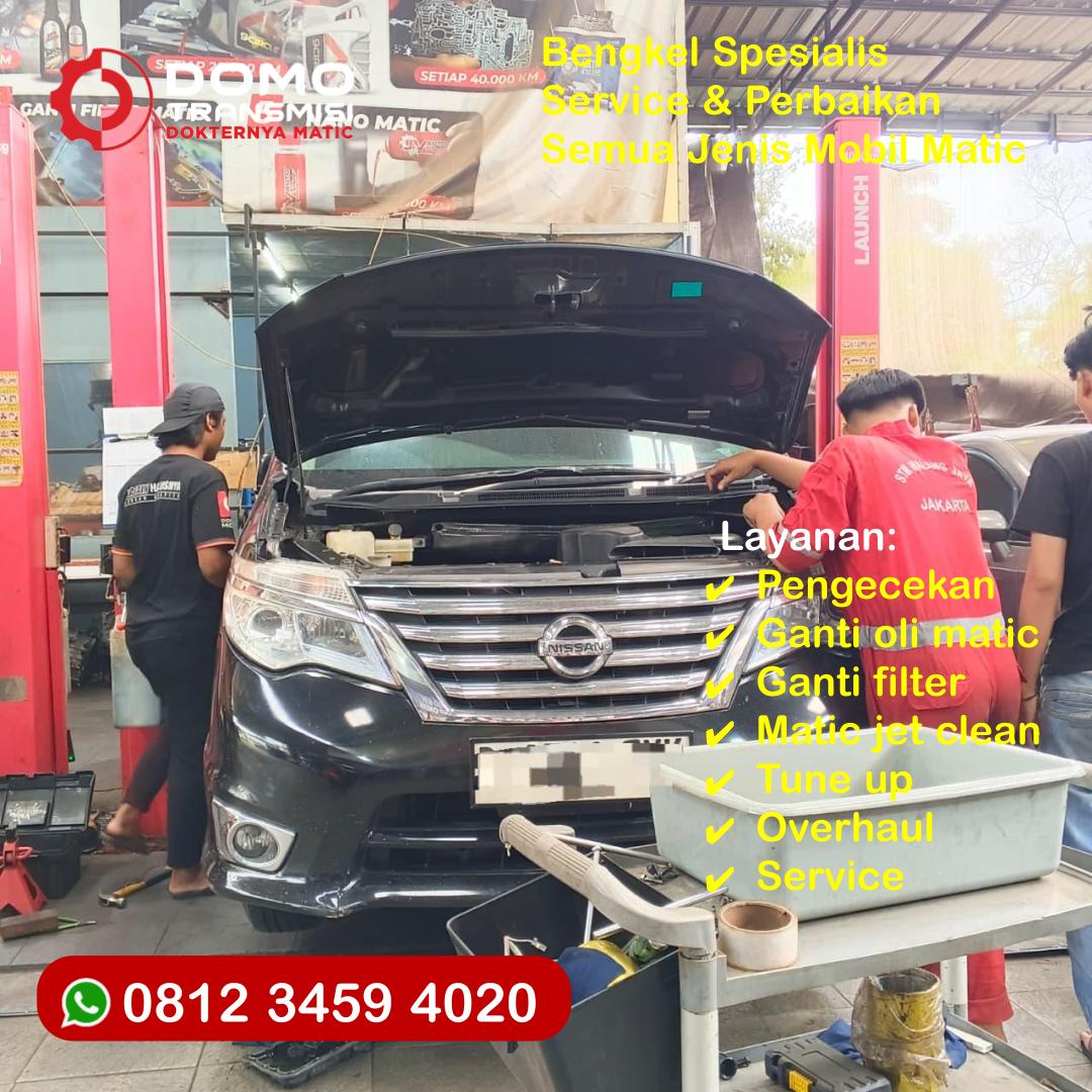 Keunggulan Bengkel Service Mobil Matic Jakarta Pusat Pilihan Tepat Rawat Gearbox