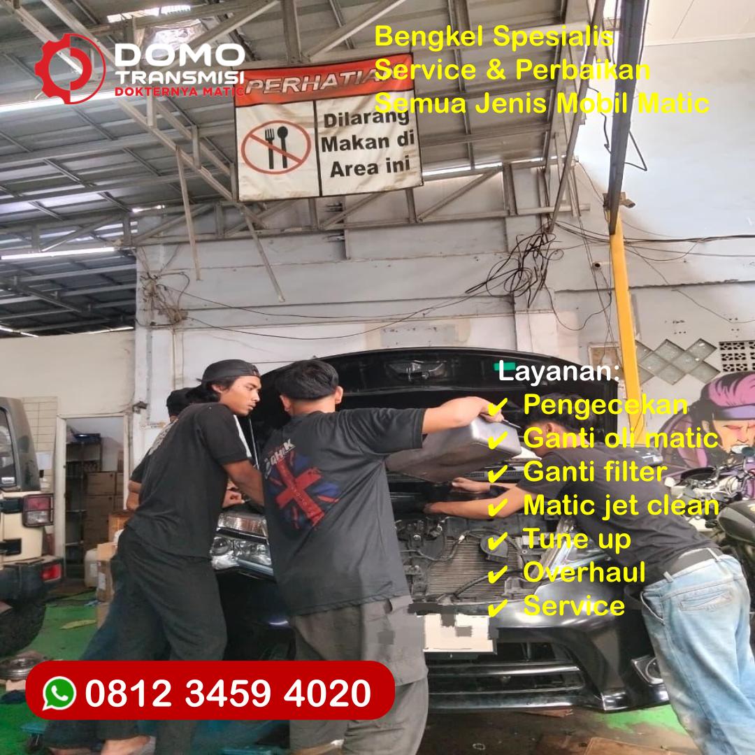 Perbaikan Transmisi Mobil Matic Jakarta Pusat, Solusi Gigi Yang Slip!