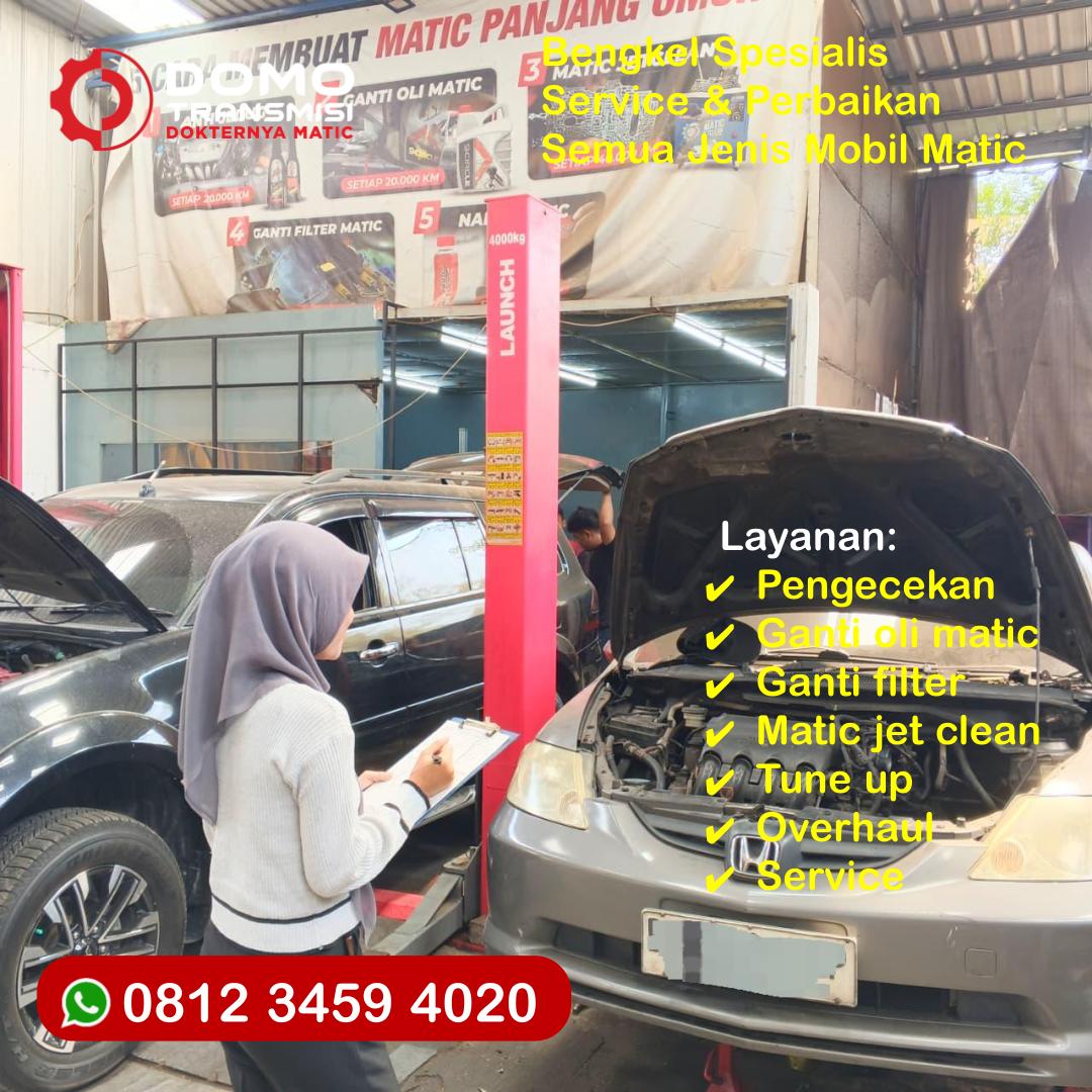 Ke Bengkel Mobil Terios Matic Jakarta Pusat, Petualangan Makin Seru!