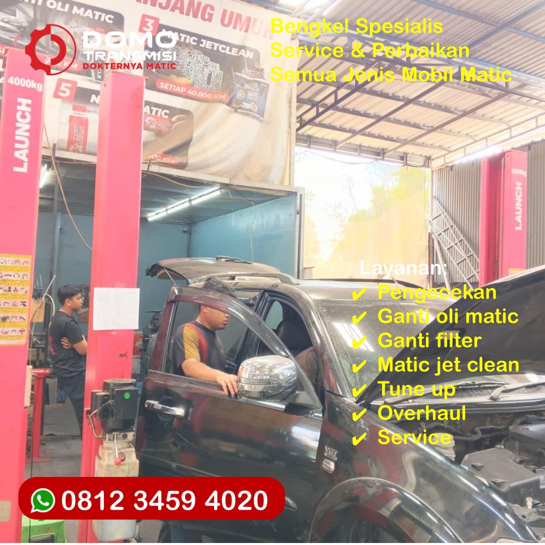 Solusi Bengkel Mobil Vios Matic Jakarta Pusat Spesialis Perbaikan Gearbox