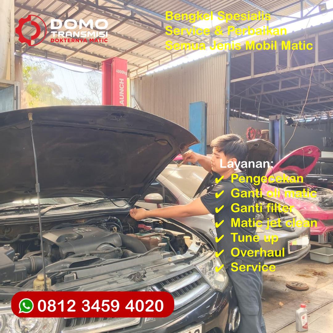 Cari Bengkel Mobil Voxy Matic Jakarta Pusat Jagonya Perawatan MPV Mewah?