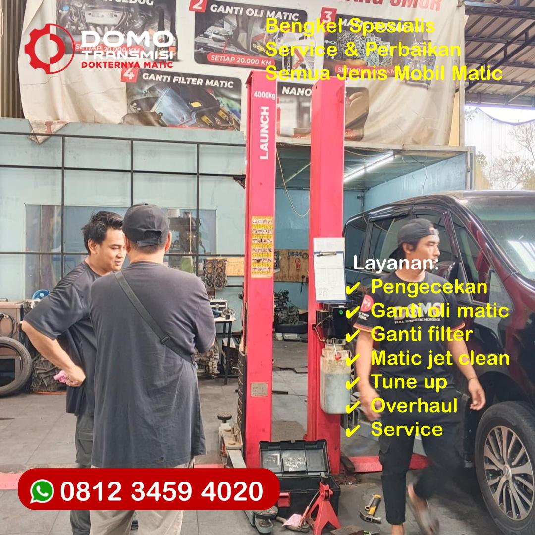 Solusi Ampuh Bengkel Service Transmisi Matic Jakarta Pusat Solusi Masalah Slip