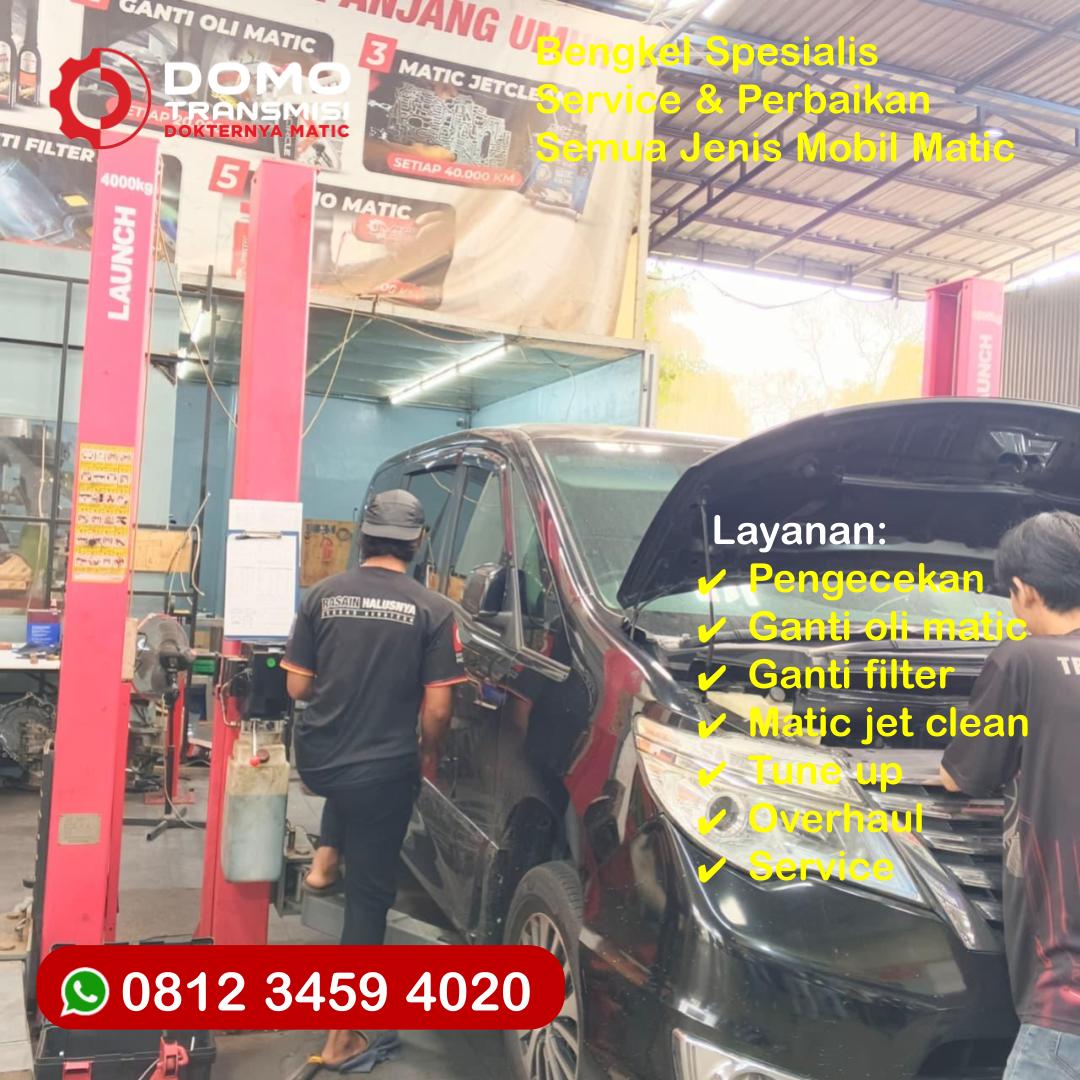 Cari Komponen? Bengkel Sparepart Mobil Matic Jakarta Pusat Sedia Terlengkap
