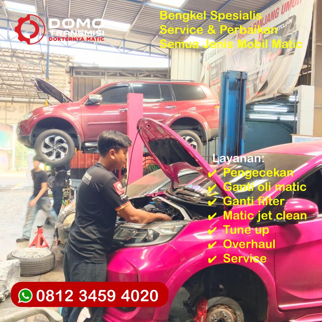 Servis Berkala di Bengkel Mobil Mitsubishi Xpander Matic Jakarta Pusat Terbaik!