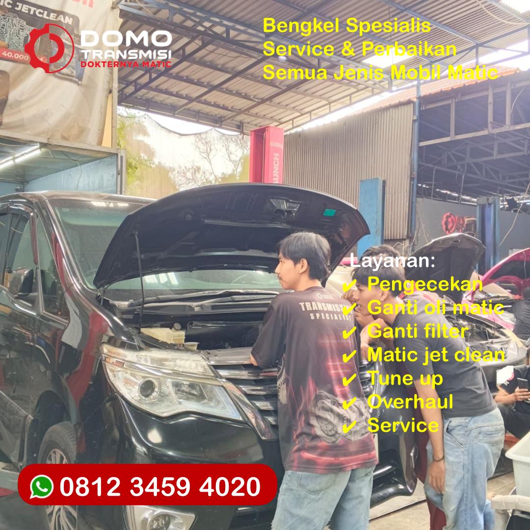 Ke Bengkel Spesialis BMW Matic Jakarta Pusat Profesional Dan Bergaransi!