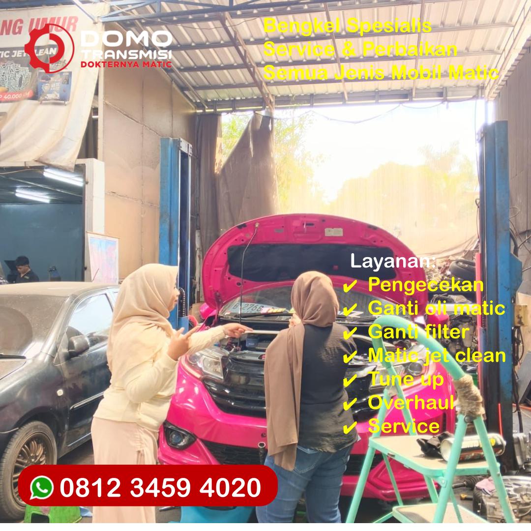 Bengkel Mobil Nissan Juke Matic Jakarta Pusat Solusi Gearbox Akurat Terbaik!