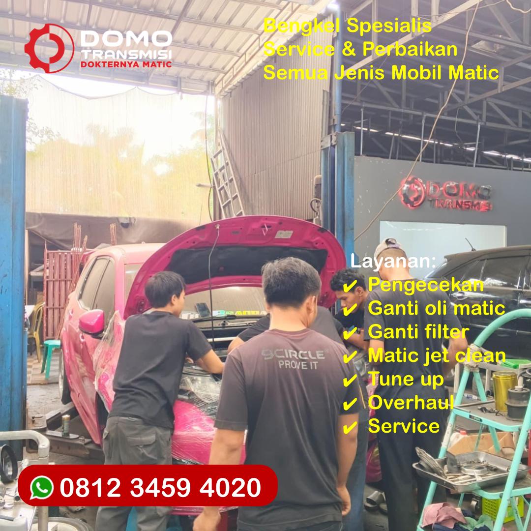 Hanya Bengkel Spesialis Daihatsu Matic Jakarta Pusat Solusi Servis Paling Irit