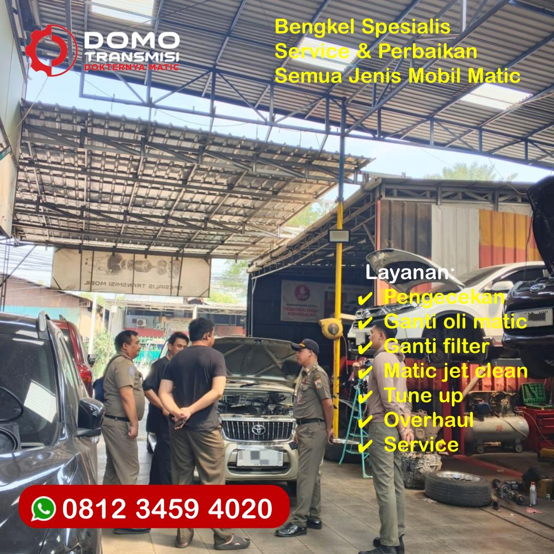 Solusi Bengkel Mobil Nissan March Matic Jakarta Pusat Mesin Gak Rewel