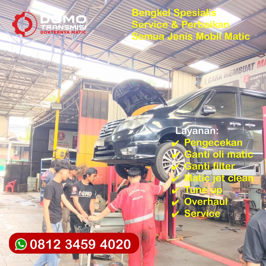 Bengkel Spesialis Datsun Matic Jakarta Pusat Bikin Mesin Gak Lemot Lagi!