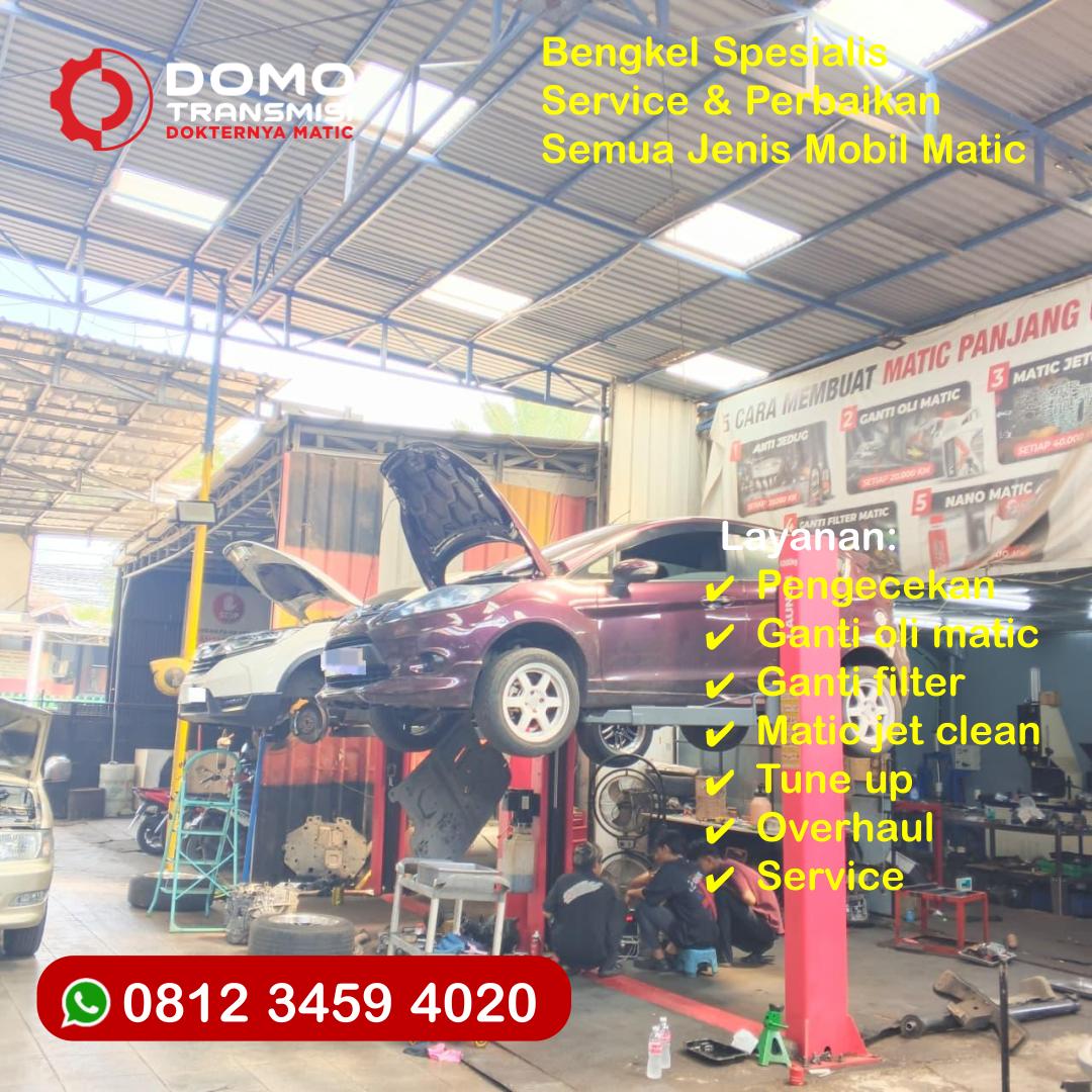 Rekomendasi Bengkel Mobil Nissan Matic Jakarta Pusat Spesialis Transmisi Paling Oke