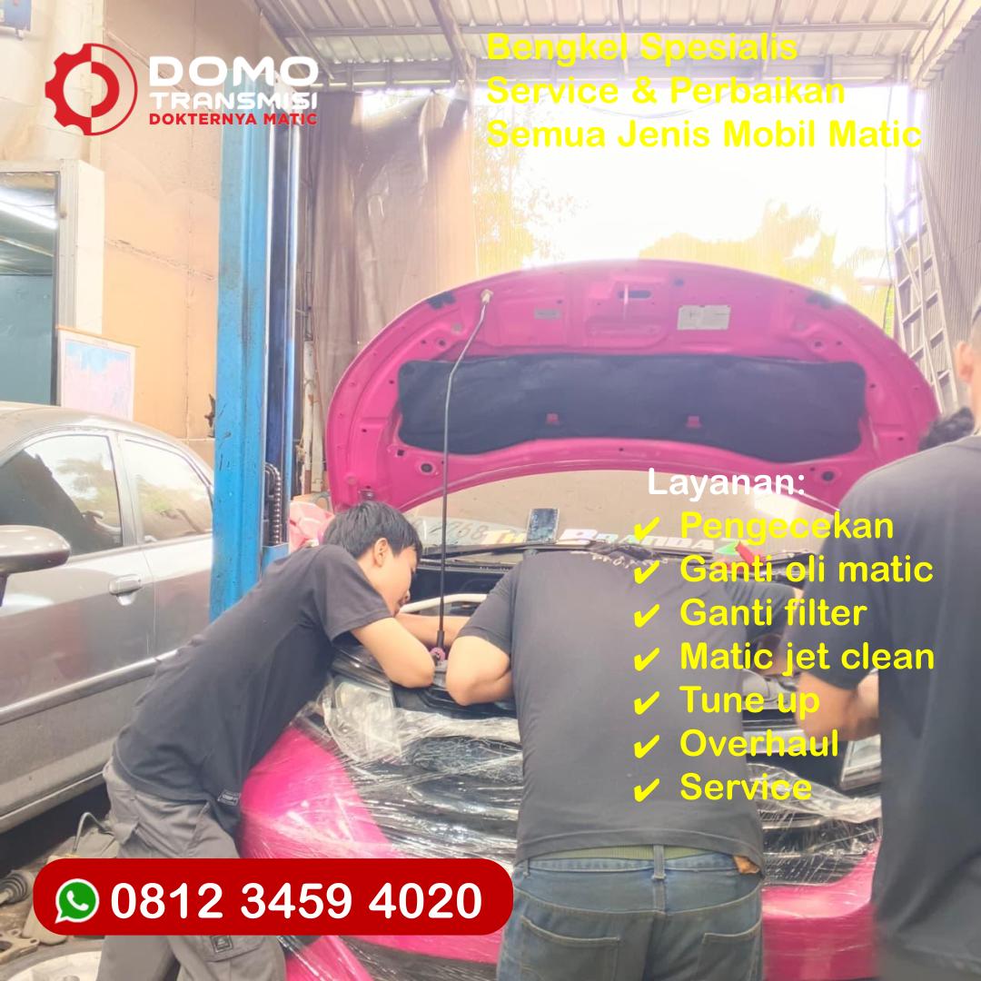 Top! Bengkel Spesialis Honda Matic Jakarta Pusat Jagonya Masalah Matic Honda