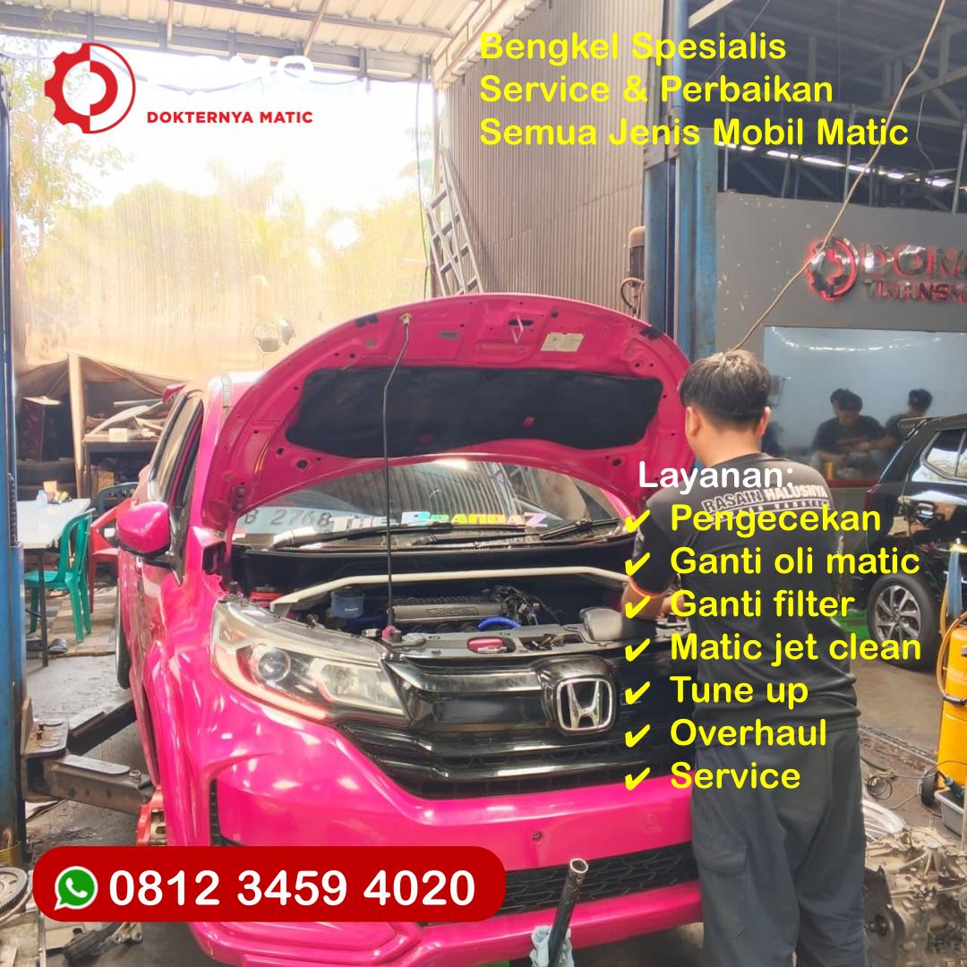 Mau Tarikan Responsif? Ke Bengkel Mobil Mazda Matic Jakarta Pusat!
