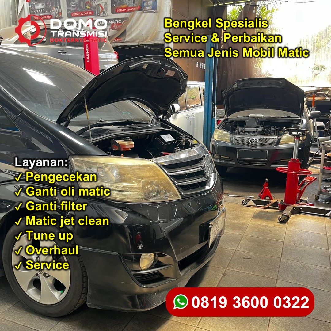 Segera Pilih Jasa Overhaul Mobil Matic Surabaya Bergaransi