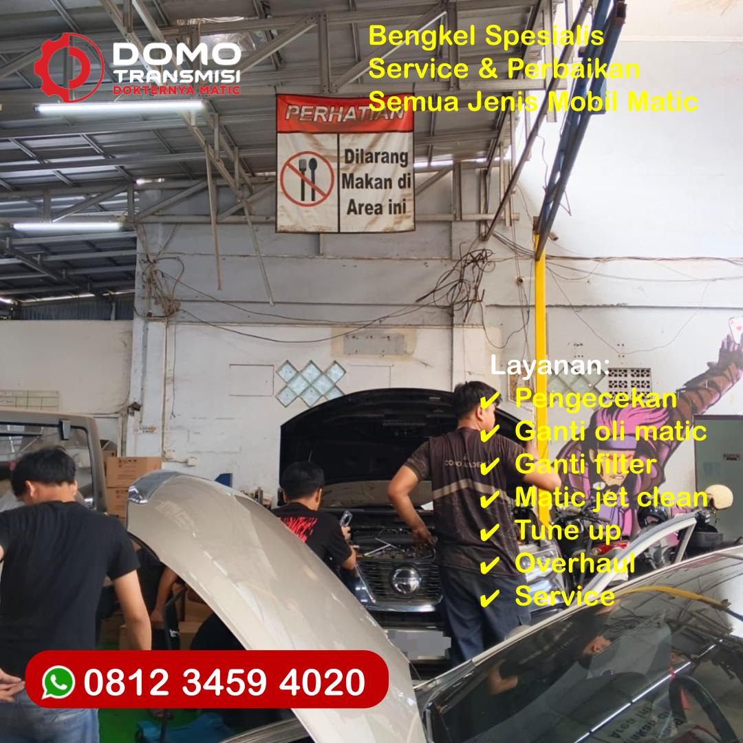 Solusi Bengkel Mobil Matic di Jakarta Pusat, Buka Tiap Hari!