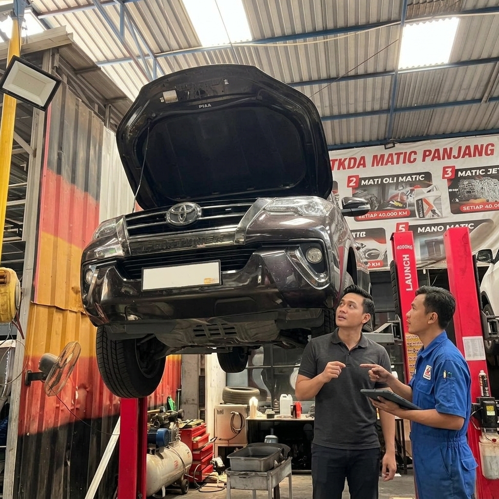 Solusi Cepat Saat masalah mobil matic tidak bisa mundur Tanpa Panik Berlebihan