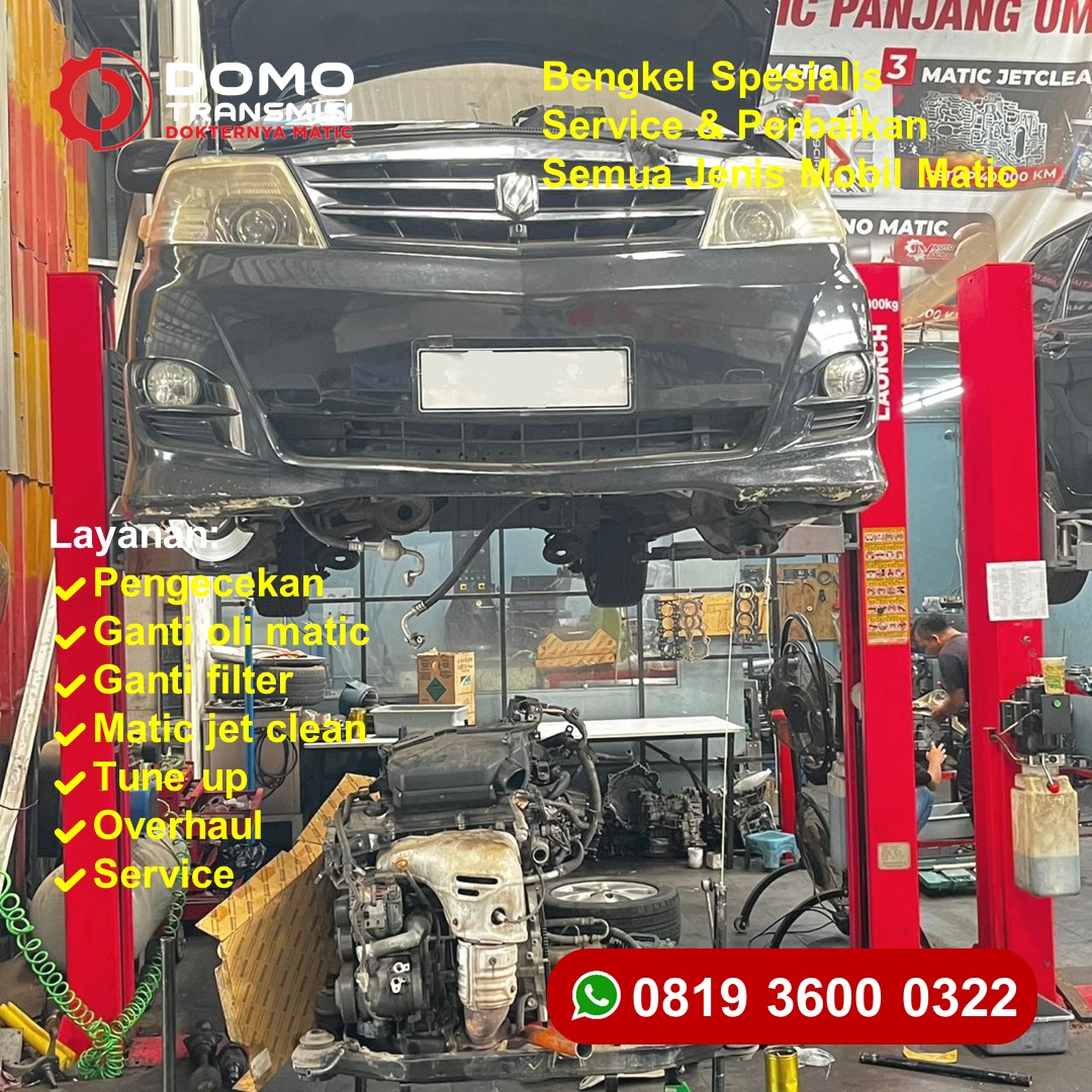 Waktunya Pilih Bengkel Overhaul Mobil Matic Surabaya Ahli