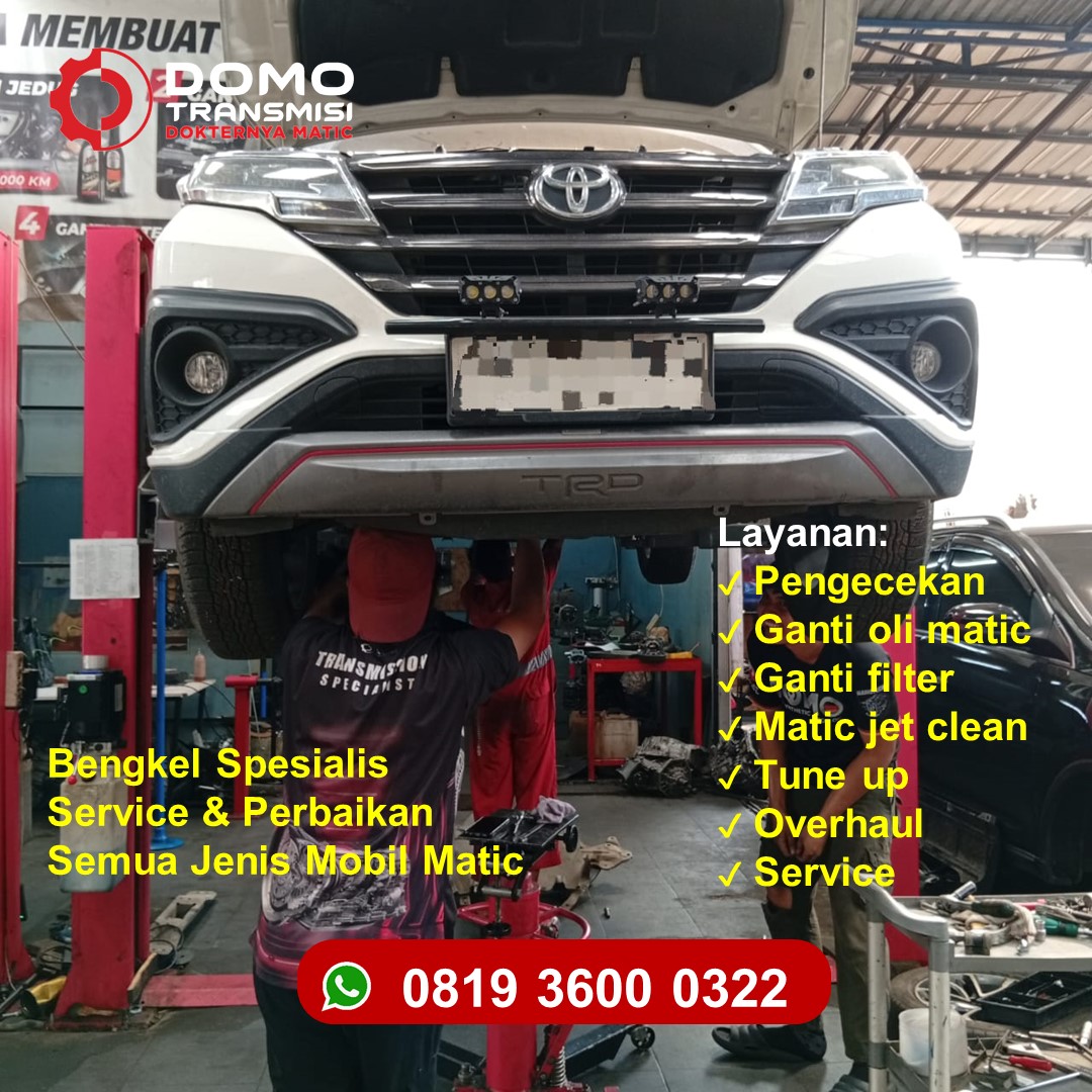 Alasan Mengapa Bengkel Mobil Matic Di Surabaya Ini Menjadi Andalan Anda
