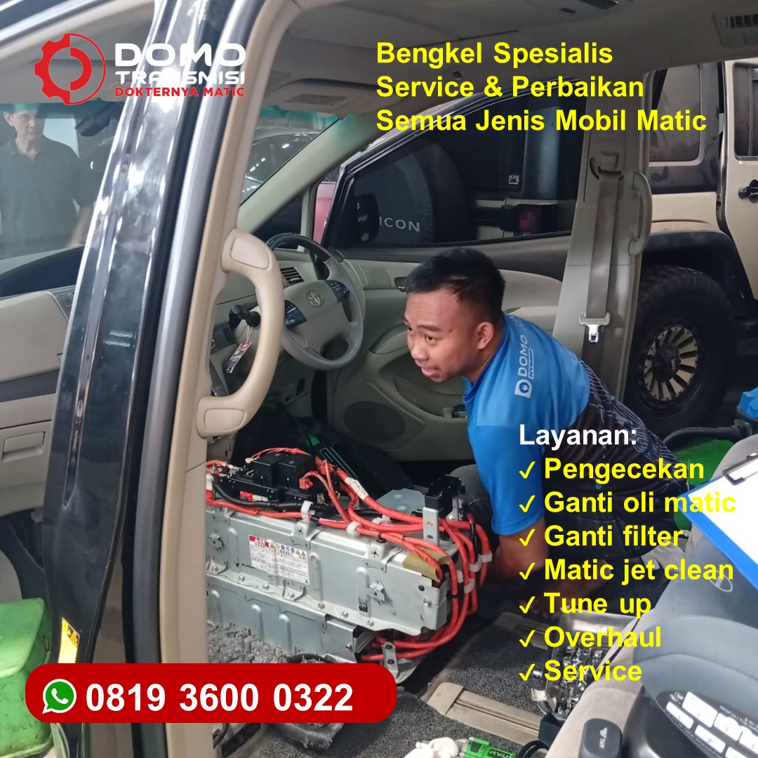 Alasan Penting Ke Bengkel Mobil Datsun Matic Surabaya Demi Rawat Transmisi