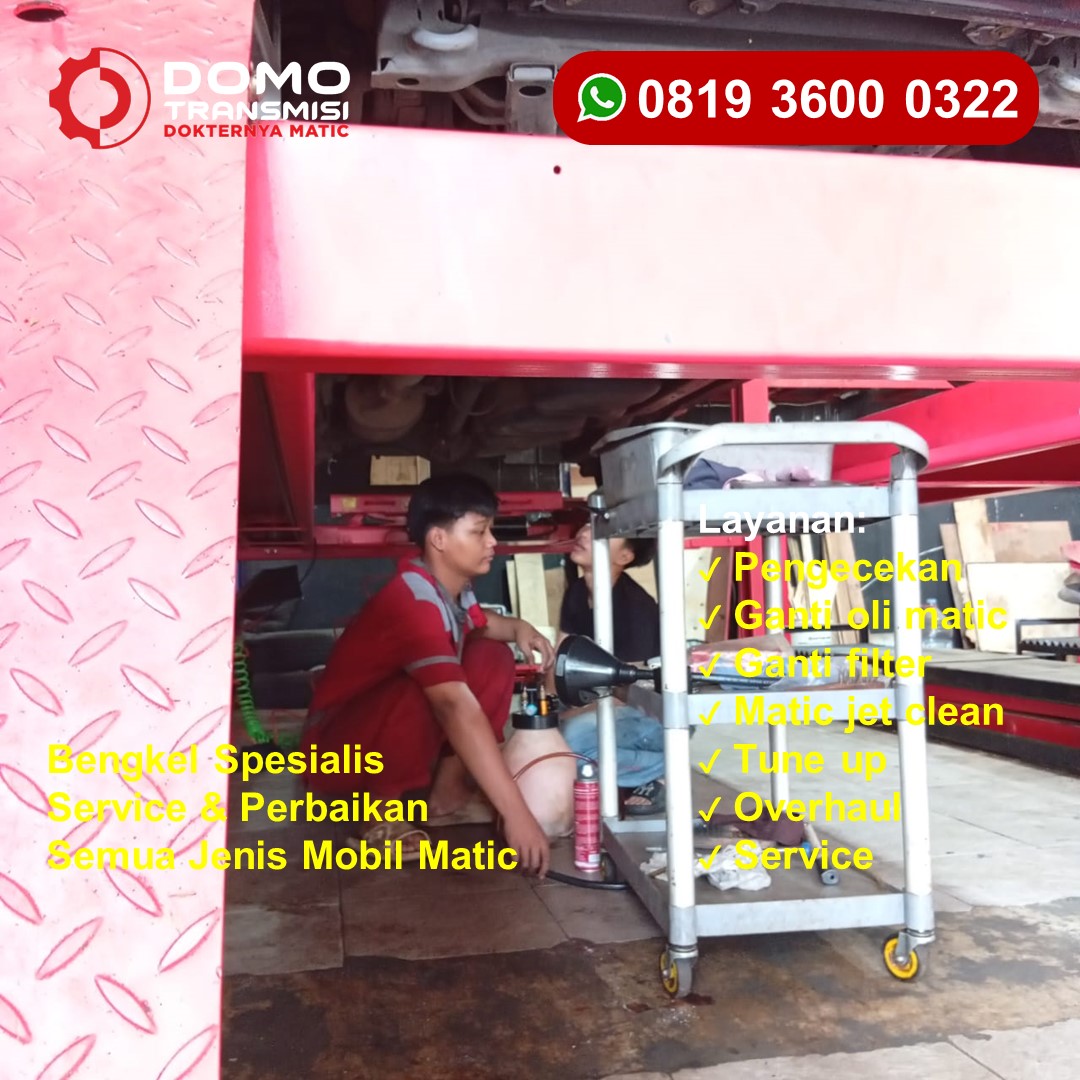 Alasan Utama Pilih Bengkel Mobil Daihatsu Matic Surabaya Agar Awet Selamanya