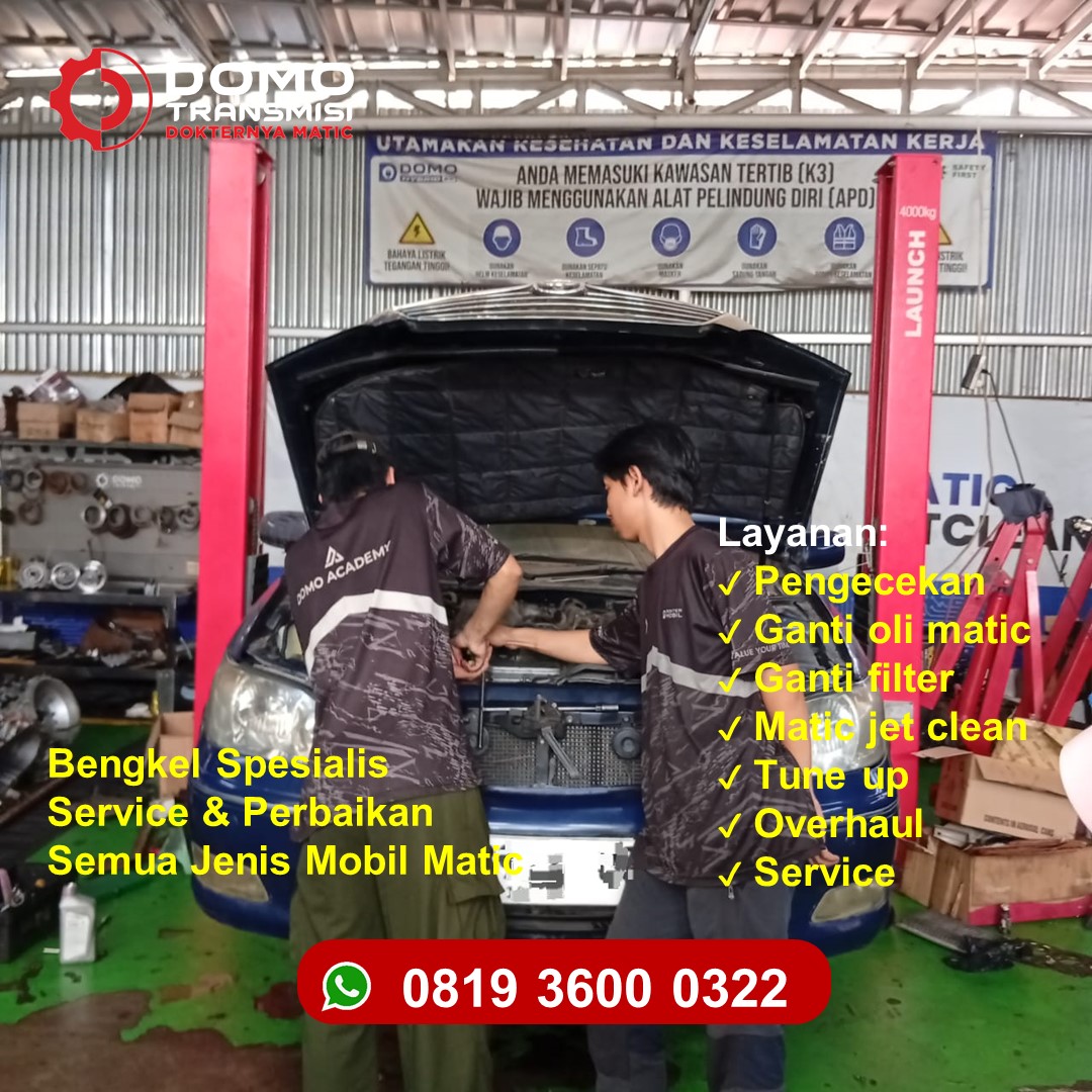Andalan Utama Bengkel Kaki Kaki Mobil Matic Surabaya Terpercaya Anda