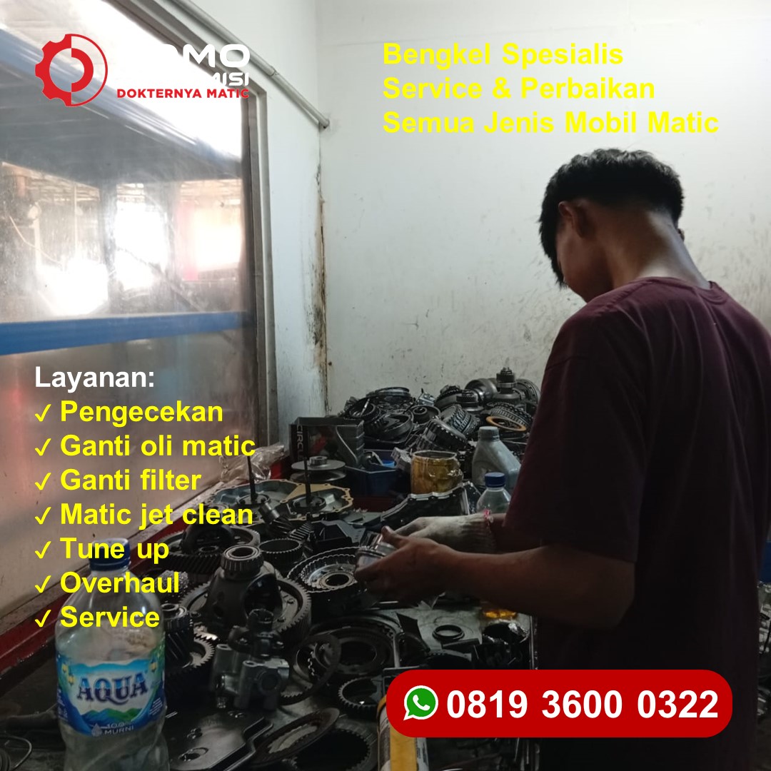 Berkendara Nyaman Pakai Solusi Bengkel Mobil Daihatsu Matic Surabaya Terbaik