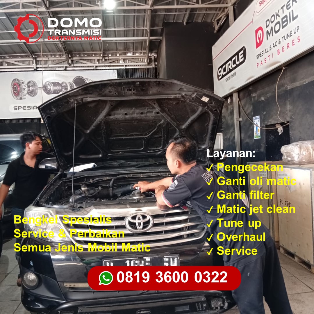 Butuh Solusi Bengkel Mobil Nissan Matic Surabaya Segera Hubungi Kami