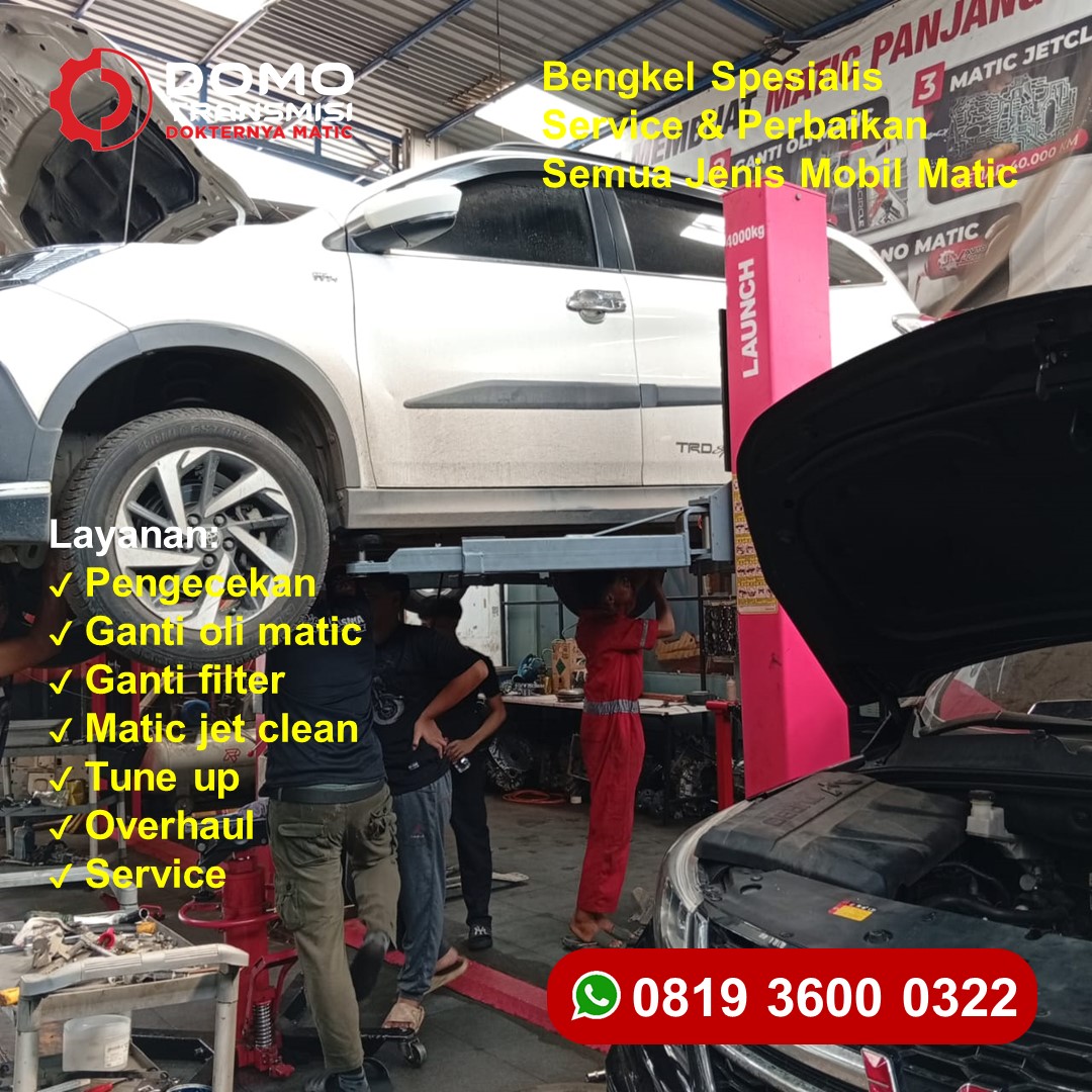 Cara Tepat Pilih Bengkel Mobil Matic Di Surabaya Agar Awet Selamanya