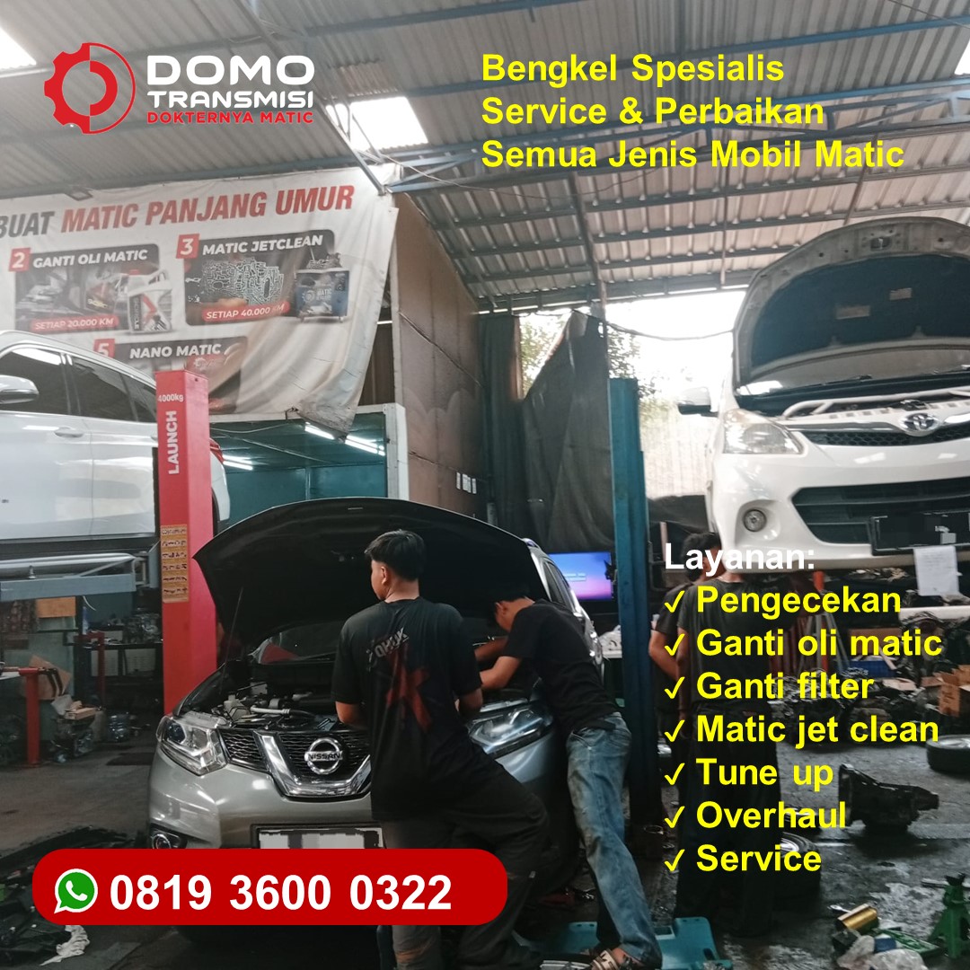 Cuma Bengkel Mobil Hyundai Matic Surabaya Terpercaya Yang Kasih Garansi