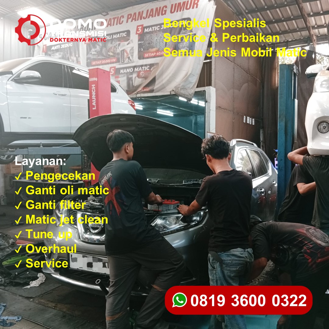 Cuma Bengkel Mobil Kia Matic Surabaya Terpercaya Yang Berani Garansi
