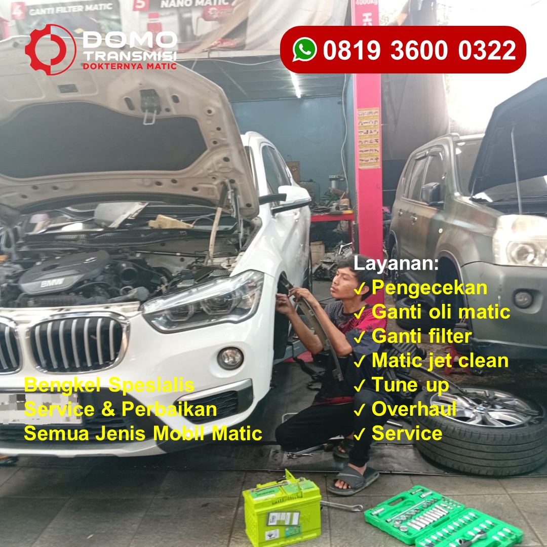 Dapatkan Kenyamanan Solusi Bengkel Mobil Datsun Matic Surabaya Paling Awet