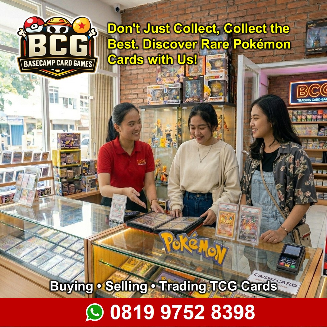 Rekomendasi Tempat Jual Kartu Pokemon Asli untuk Kolektor Aktif