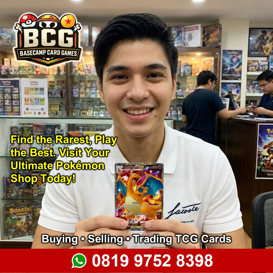 Jangan Salah Pilih! Cek Berapa Harga Jual Kartu Pokemon di Sini, Dijamin Garansi Resmi