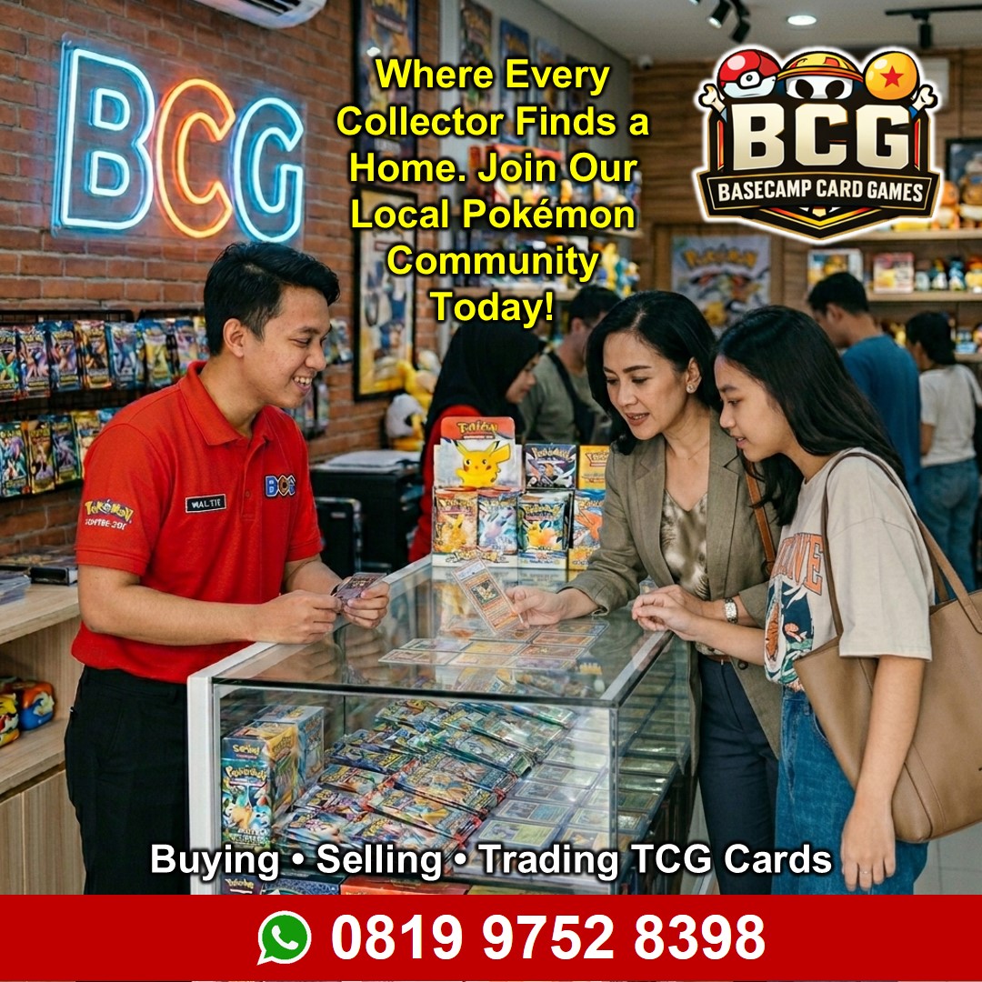 Recommended! Toko Jual Kartu Pokemon Indonesia Ini Solusi Pemula Sampai Pro Player