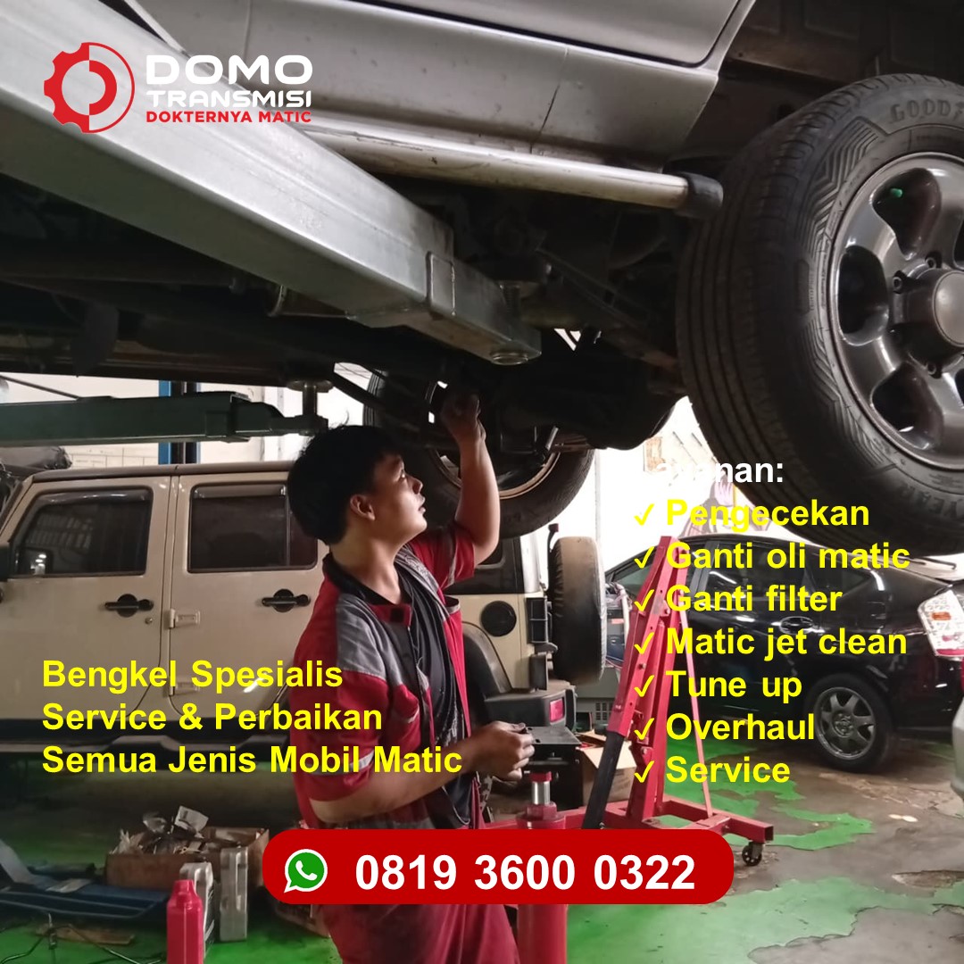Hanya Bengkel Mobil Mitsubishi Matic Surabaya Terpercaya Yang Ahlinya